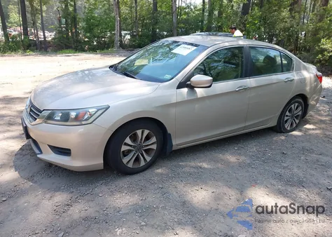 2013 Honda Accord Lx z USA, uszkodzony, nr VIN 1HGCR2F3XDA099881